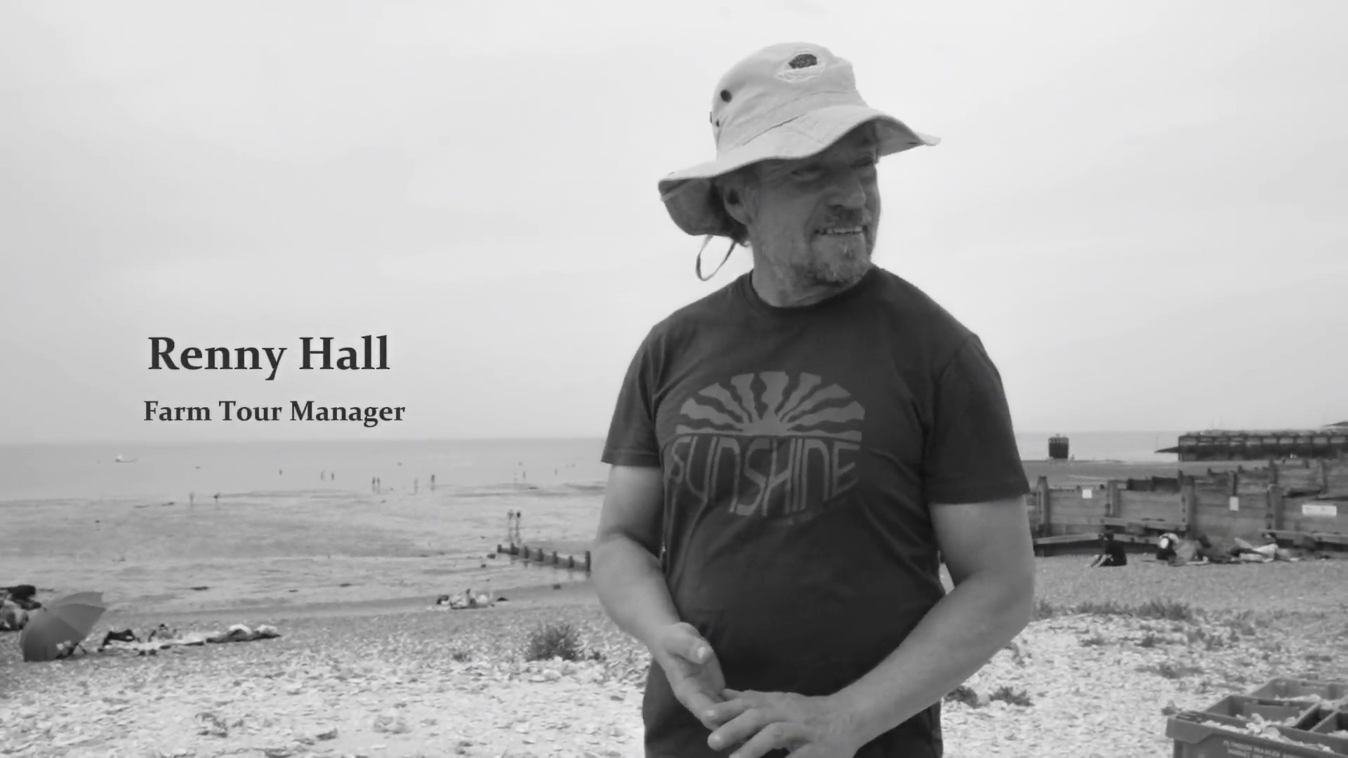 Interview with oyster farm manager Renny Hall