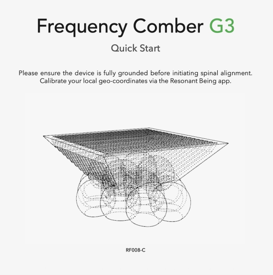 Frequency Comber G3 quick start guide